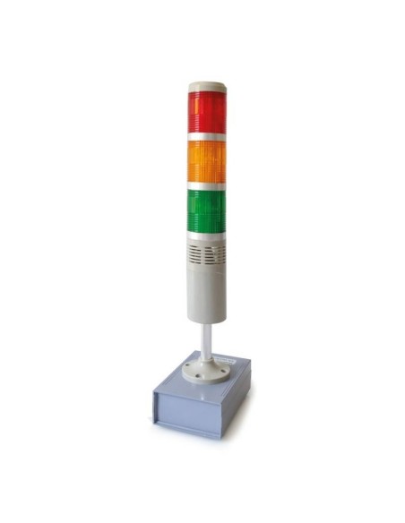 Semaforo luminoso per check peso/pezzi HIGH - OK - LOW