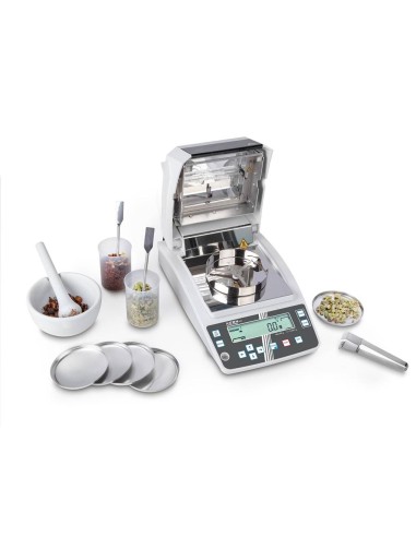 Termobilancia Kern DBS esempi di applicazioni