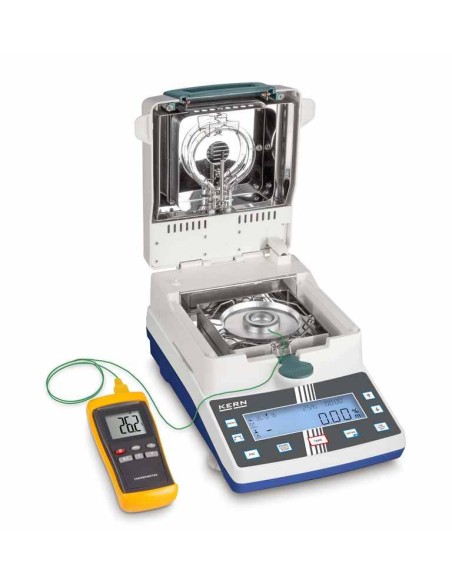 Utilizzo Set calibrazione temperatura DAB-A01 su Kern DAB 