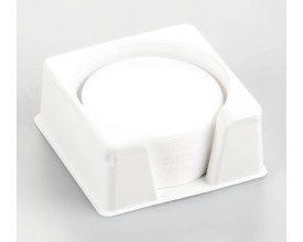 Filtri in fibra di vetro con legante organico