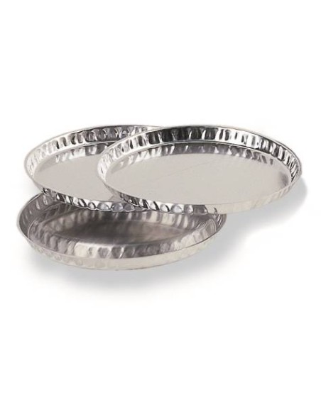 Piatti per campioni (alluminio), Ø 90 mm, confezione da 80 unità