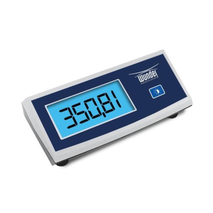 DISPLAY REMOTO PER BILANCE WUNDER WJ