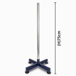 Stand in acciaio inox per indicatori - Altezza 75 cm