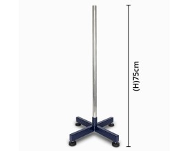 Stand in acciaio inox per indicatori - Altezza 75 cm