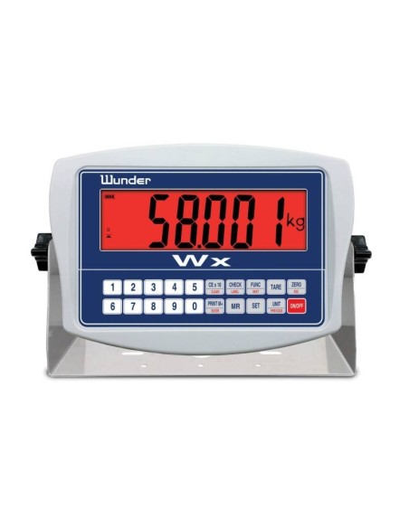 DISPLAY WX PESO OVER