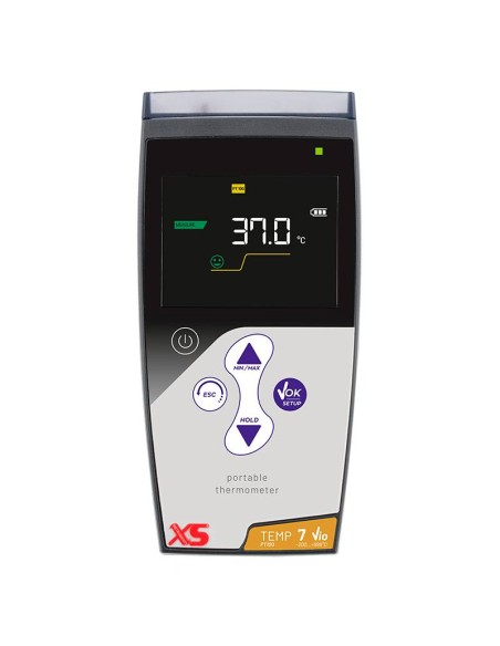 Termometro XS TEMP 7 Vio per sonde Pt100