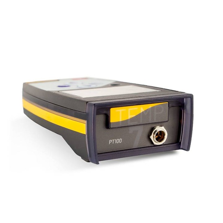 dettaglio attacco sonde pt100 termometro XS TEMP 7 Vio