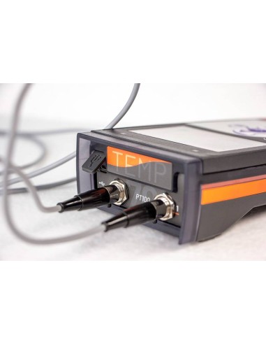 Termometro doppio canale per sonde PT100