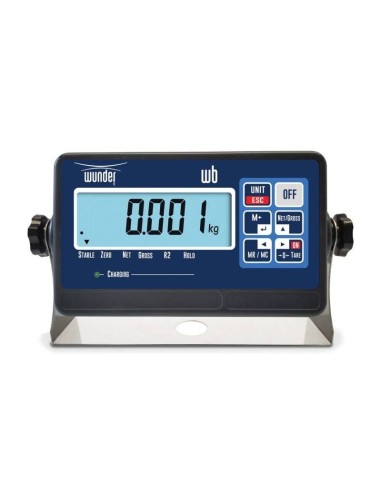 dettaglio display WB