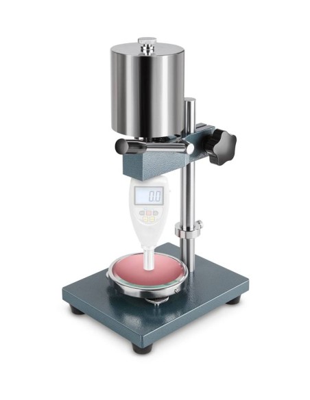 Banco di prova Sauter TI con durometro HD