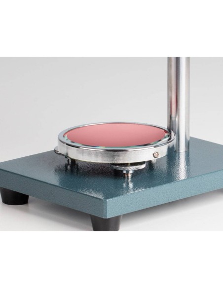 Dettaglio piastra in vetro Banco di prova Sauter TI 