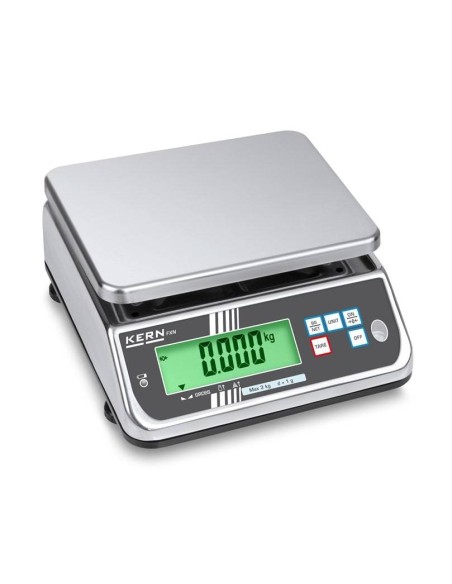 Bilancia lavabile KERN FXN protezione IP68