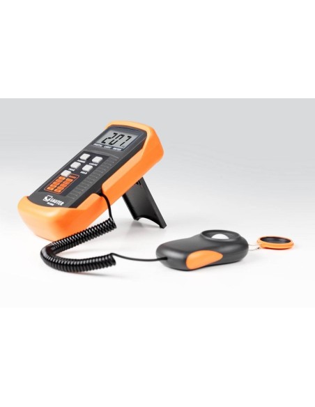 Luxmetro Sauter SO in applicazione da tavolo