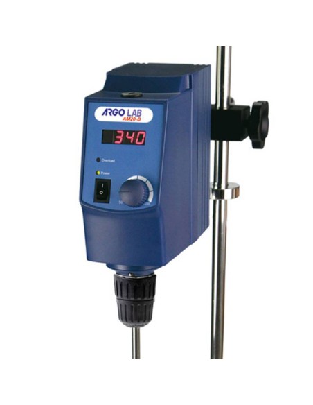 Agitatore AM 20-D ARGOlab dettaglio display