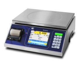 Bilancia Contapezzi con Stampante Integrata KSTP
