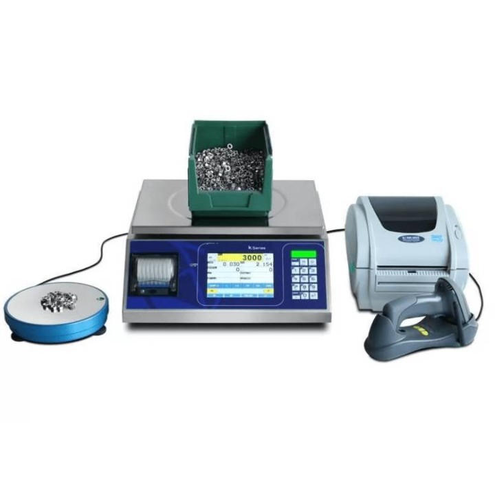 Esempio configurazione Bilancia Contapezzi con Stampante KSTP + piattaforma