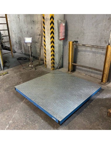 Esempio  di applicazione Piattaforma di Pesatura ET