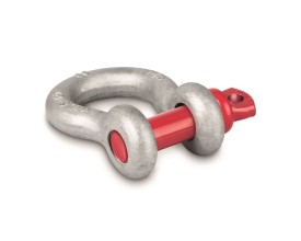 Grillo in acciaio zincato per dinamometro fino a 5 Ton