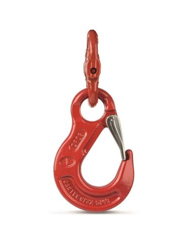 Gancio per dinamometri HFA e HFC vista laterale