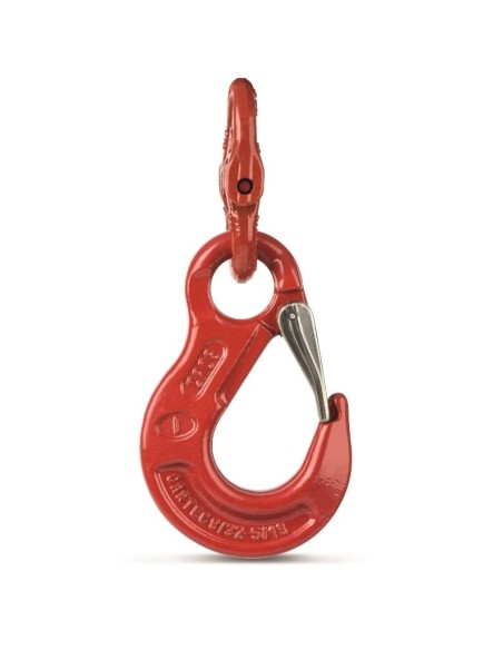 Gancio per dinamometri HFA e HFC vista laterale