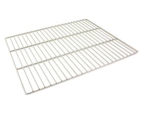 Ripiano in acciaio GRIGLIATO per Camera Climatica CH 250