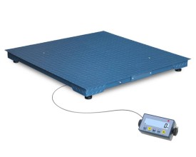 Bilancia industriale da pavimento WEFL