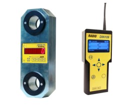 Dinamometro con ricevitore radio 501R