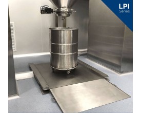 Bilancia industriale INOX AISI 304 con rampa serie LPI 2
