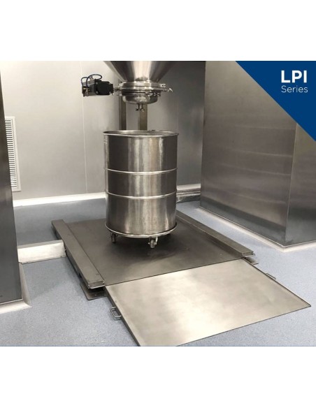 Bilancia INOX AISI 304 LPI series