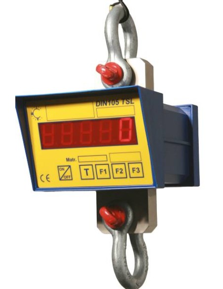 Dinamometro elettronico DIN 105 TSL