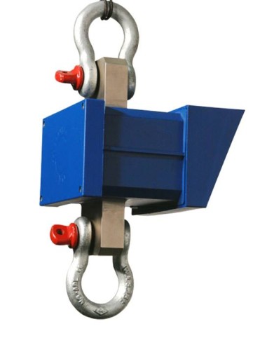 Dinamometro DIN 105 TSL vista retro