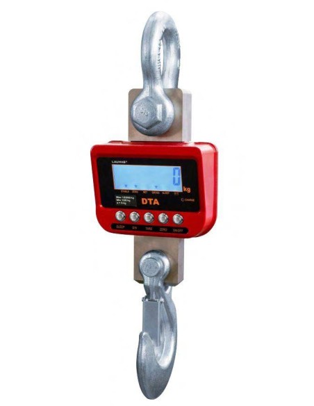 Dinamometro per carroponte Omologato DTA