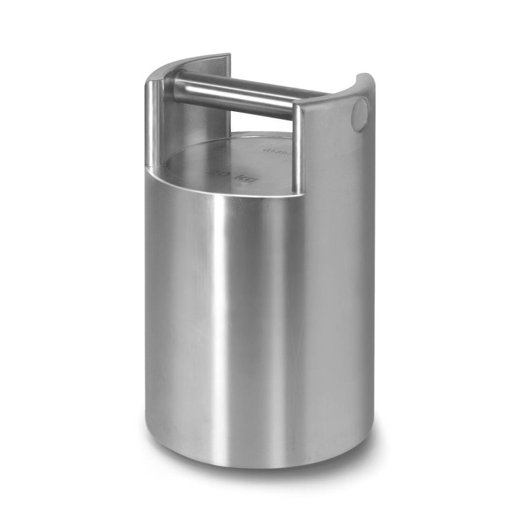 Peso di calibrazione F1 impilabile 20 kg
