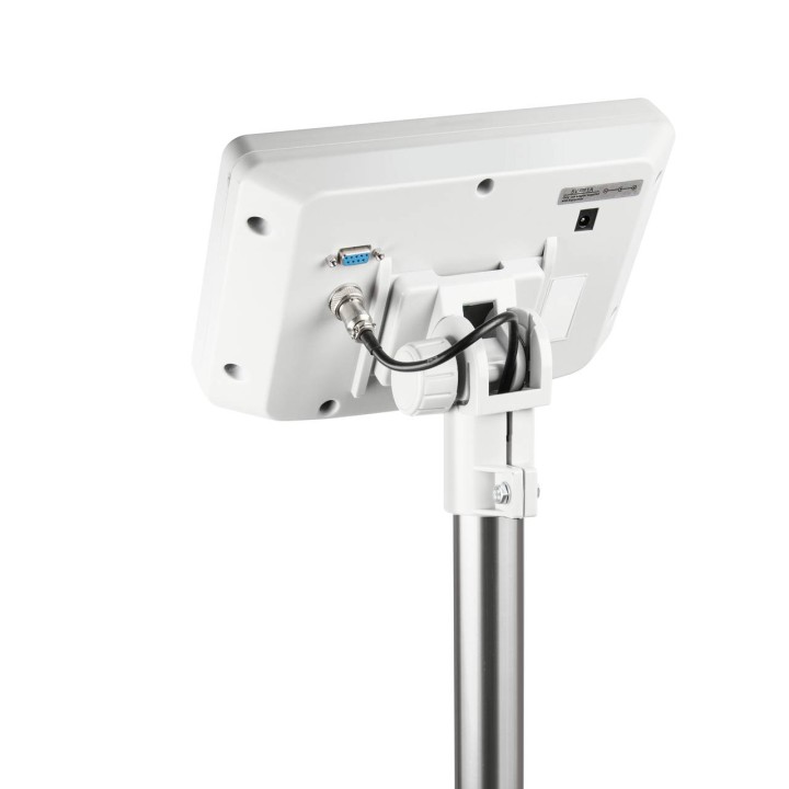 Bilancia EFC vista display