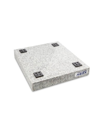 Piastra antivibrante YPS-04 e YPS-05 con piedini in gomma