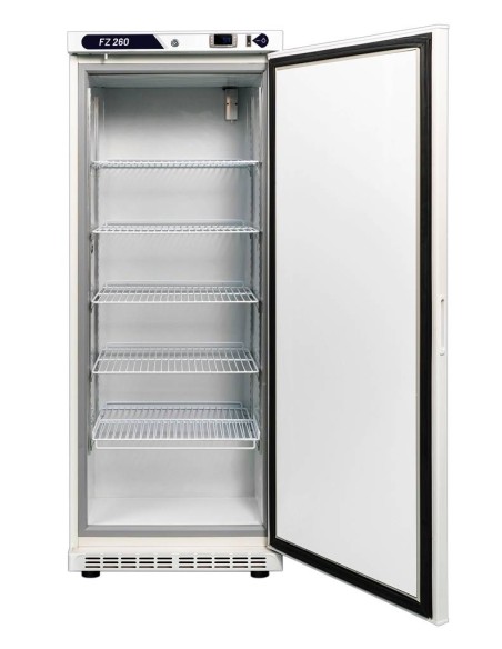Congelatore da laboratorio FZ 260 porta aperta