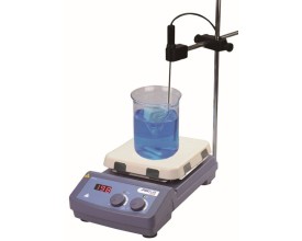 Agitatore magnetico digitale con piastra riscaldante in vetroceramica M3-D 2