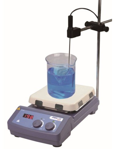 Agitatore magnetico M3-D completo di supporto opzionale