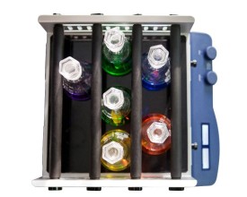 Supporto universale per Shaker SKO-D XL ARGOlab con 4 Rulli regolabili 2