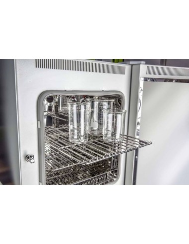 Camera climatica CH 250 ripiani e supporti INOX