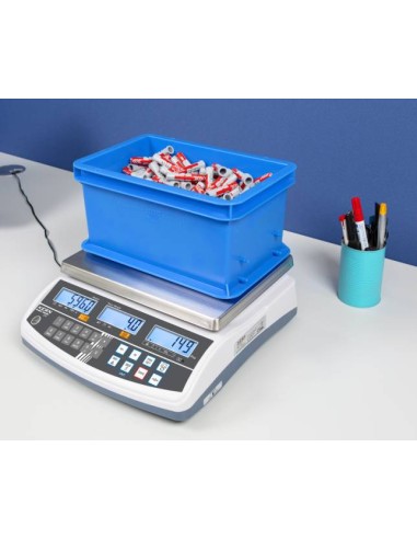 KERN CFS esempio di conteggio pezzi