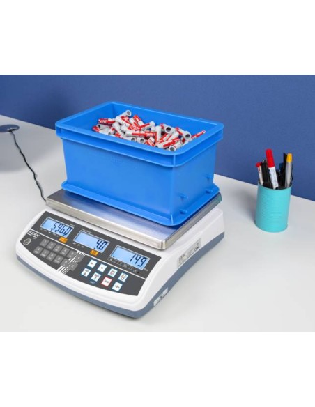 KERN CFS esempio di conteggio pezzi