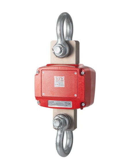 KERN HFD vista posteriore