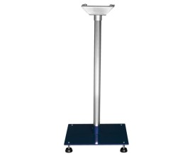 Colonna in acciaio INOX altezza 750mm