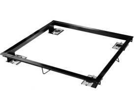 Telaio per installazione bilancia a filo pavimento, per bilance FL / WEFL