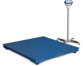 Bilancia industriale da pavimento WEFL 2