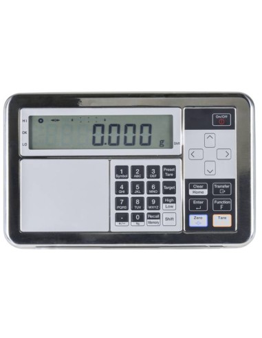 Display Bilancia GEX-XL con certificazione ATEX 0