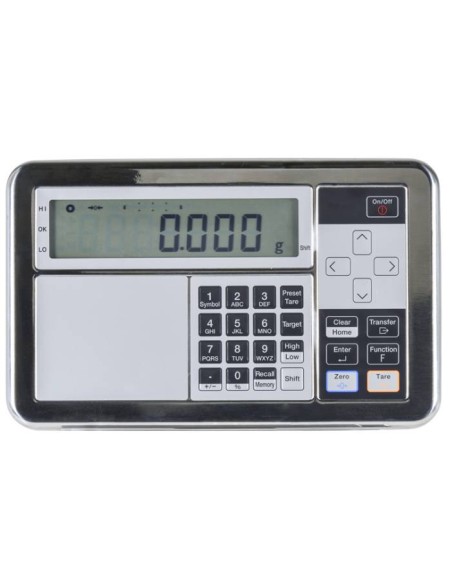 Display Bilancia GEX-XL con certificazione ATEX 0