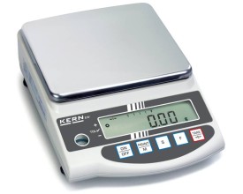 Bilancia Kern EG EG-N con piatto 180x160 mm