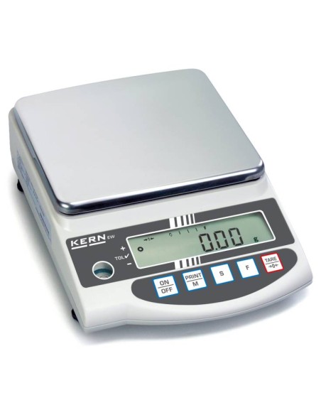 Bilancia Kern EG EG-N con piatto 180x160 mm